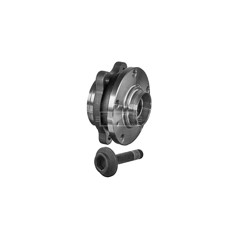 Roulement de roue avant BORG & BECK BWK1370