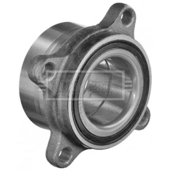 Roulement de roue avant BORG & BECK BWK1372