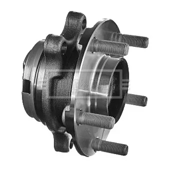 Roulement de roue avant BORG & BECK BWK1374
