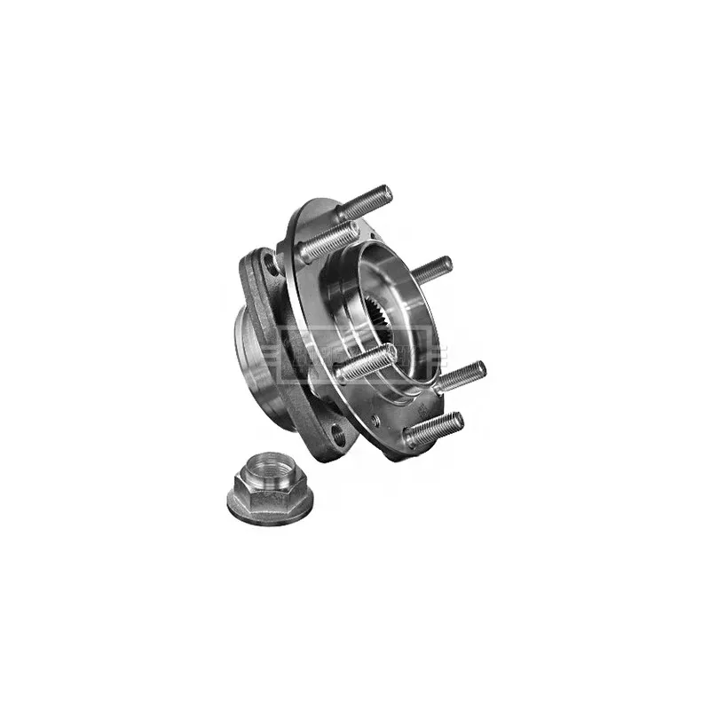 Roulement de roue avant BORG & BECK BWK1380