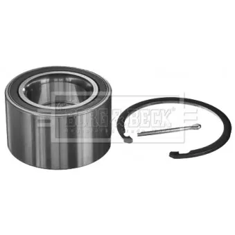 Roulement de roue avant BORG & BECK BWK1425