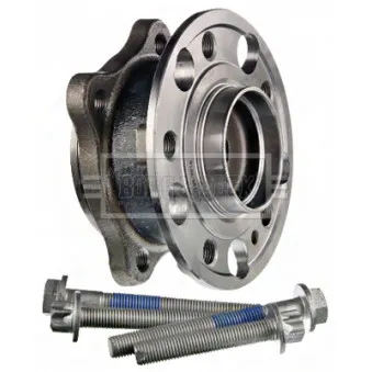Roulement de roue avant BORG & BECK BWK1427