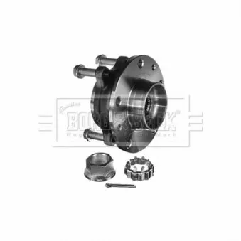 Roulement de roue avant BORG & BECK BWK1438