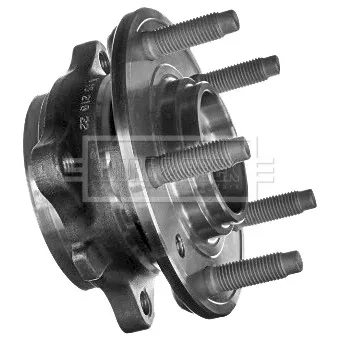 Roulement de roue avant BORG & BECK BWK1441