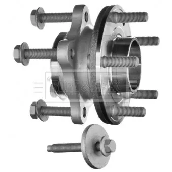 Roulement de roue avant BORG & BECK BWK1454