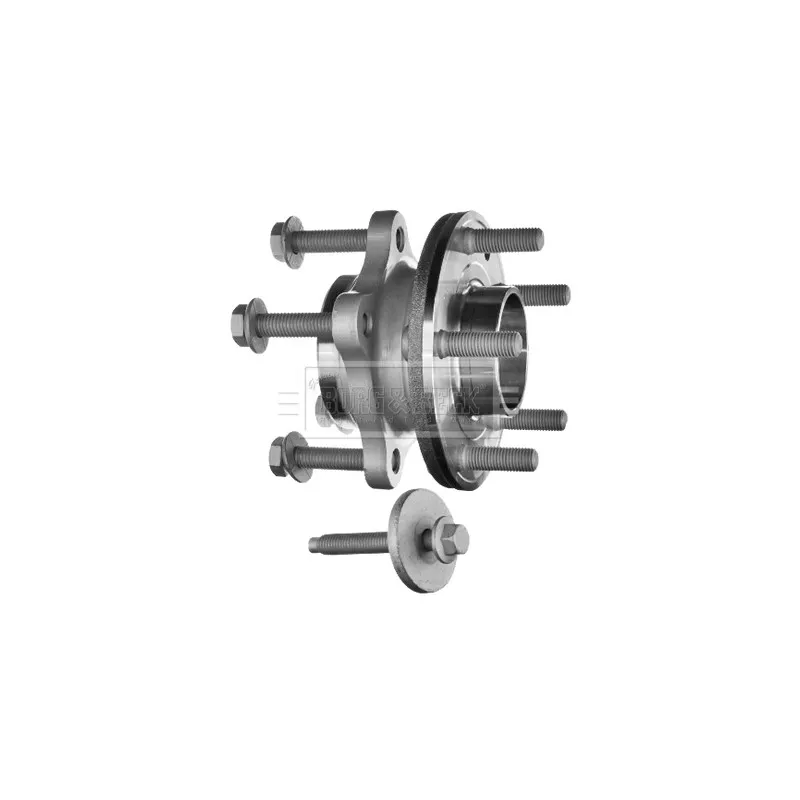 Roulement de roue avant BORG & BECK BWK1454