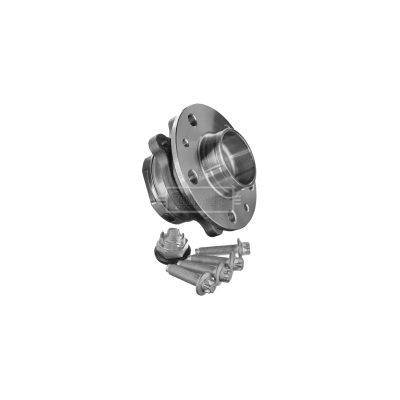 Roulement de roue avant BORG & BECK BWK1473