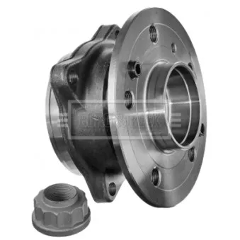 Roulement de roue avant BORG & BECK BWK1474
