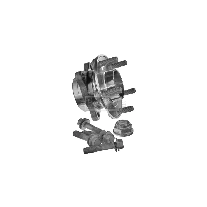 Roulement de roue avant BORG & BECK BWK1491