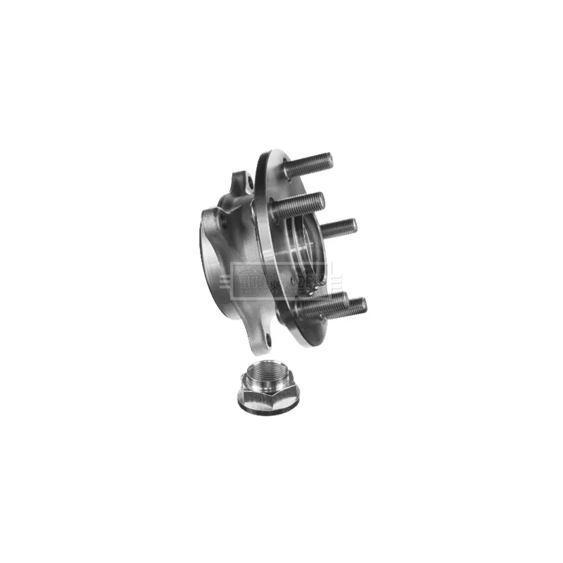 Roulement de roue avant BORG & BECK BWK1493