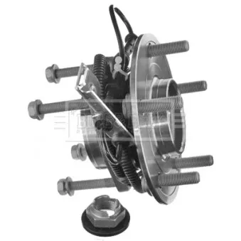 Roulement de roue avant BORG & BECK BWK1502