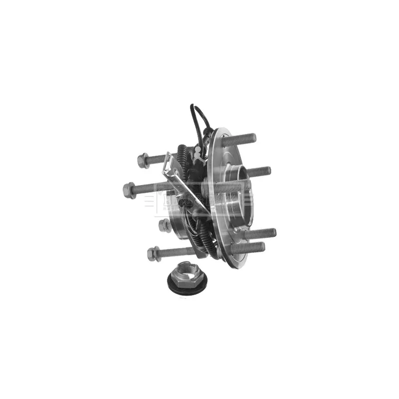 Roulement de roue avant BORG & BECK BWK1502