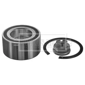 Roulement de roue avant BORG & BECK BWK1504