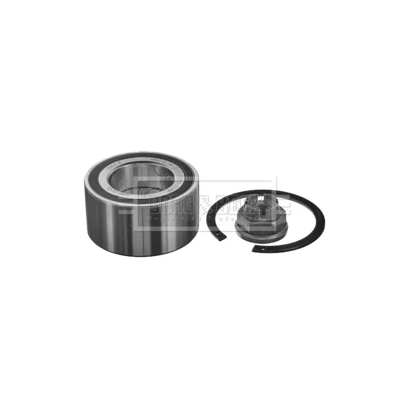 Roulement de roue avant BORG & BECK BWK1504