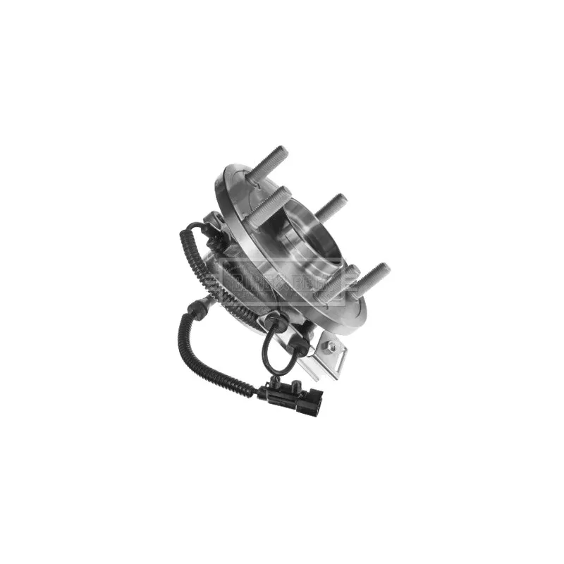 Roulement de roue avant BORG & BECK BWK1523