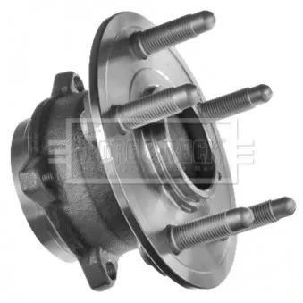 Roulement de roue avant BORG & BECK BWK1524