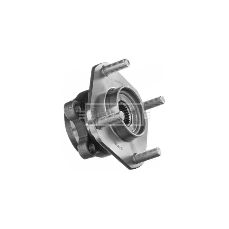 Roulement de roue avant BORG & BECK BWK1529