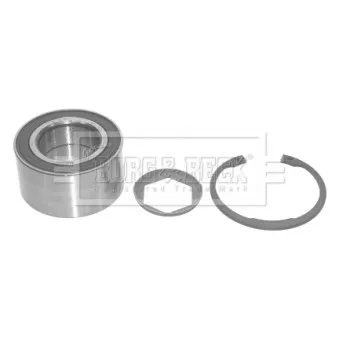 Roulement de roue avant BORG & BECK BWK214