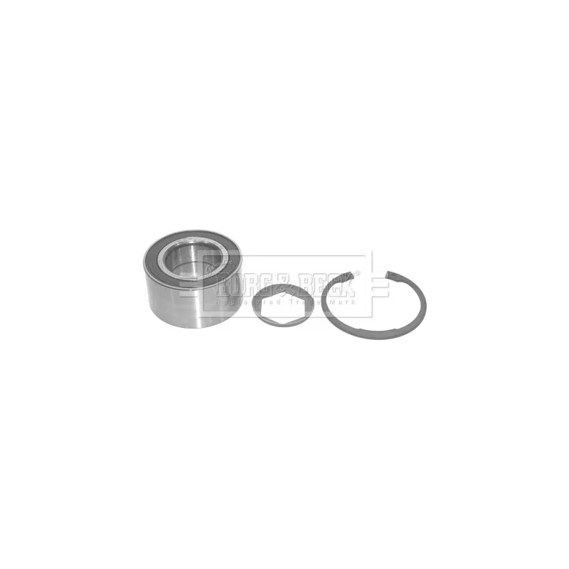 Roulement de roue avant BORG & BECK BWK214