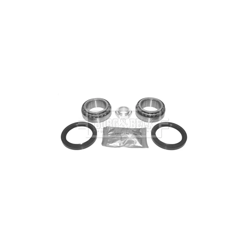 Roulement de roue avant BORG & BECK BWK234