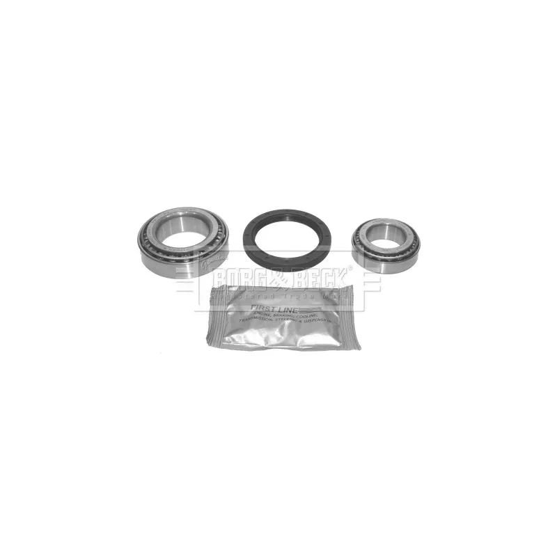 Roulement de roue avant BORG & BECK BWK238