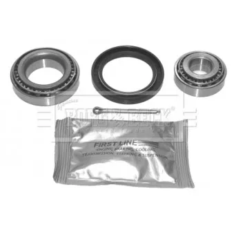 Roulement de roue avant BORG & BECK BWK258