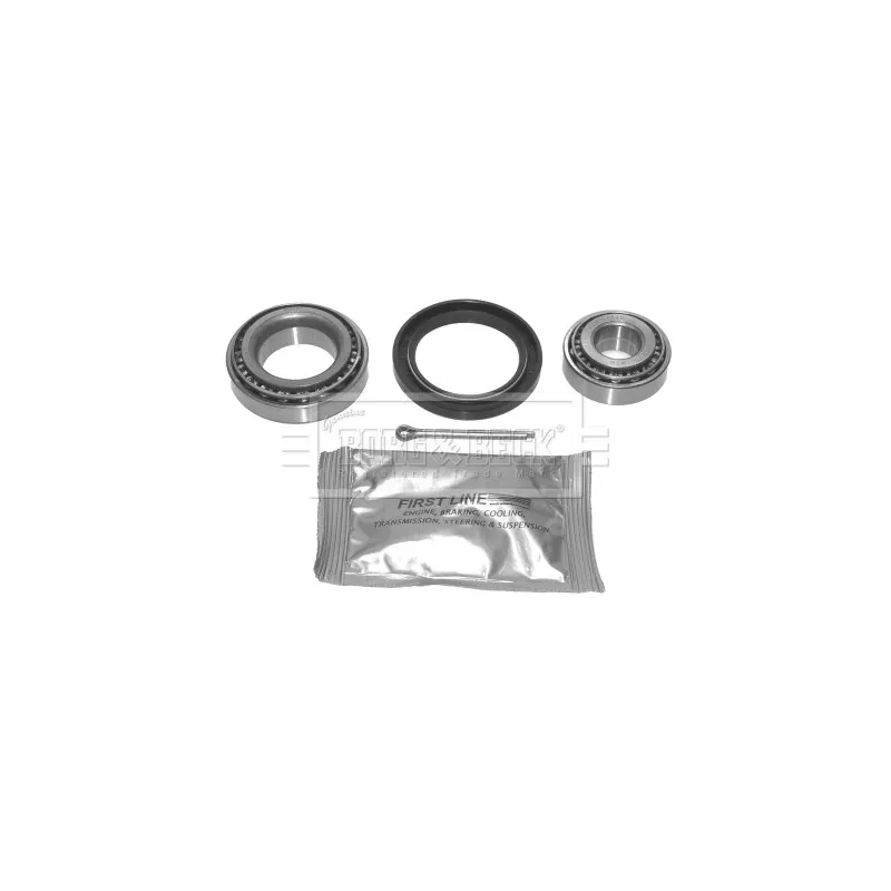 Roulement de roue avant BORG & BECK BWK258