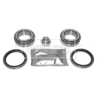 Roulement de roue avant BORG & BECK BWK280