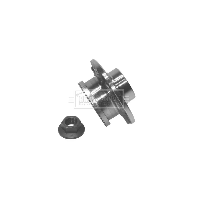 Roulement de roue avant BORG & BECK BWK311