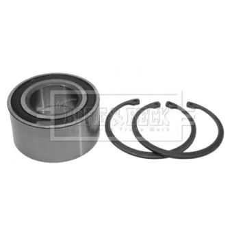 Roulement de roue avant BORG & BECK BWK343