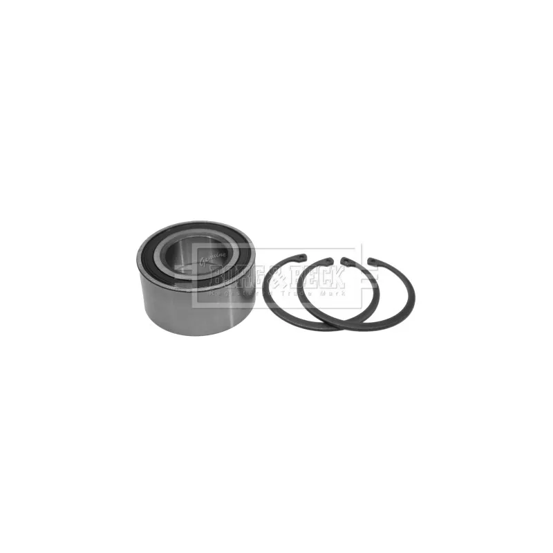 Roulement de roue avant BORG & BECK BWK343