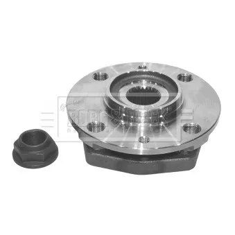 Roulement de roue avant BORG & BECK BWK374