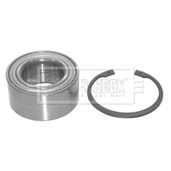 Roulement de roue avant BORG & BECK BWK376