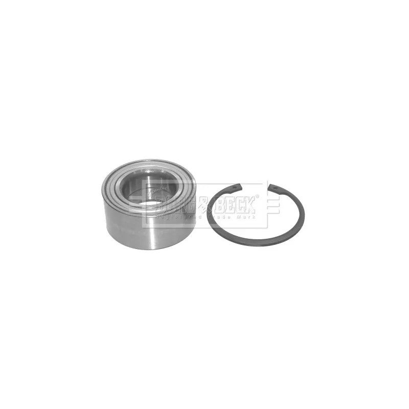 Roulement de roue avant BORG & BECK BWK376