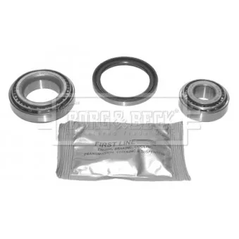 Roulement de roue avant BORG & BECK BWK444