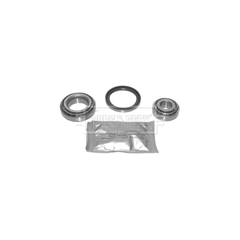 Roulement de roue avant BORG & BECK BWK444
