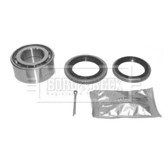 Roulement de roue avant BORG & BECK BWK447