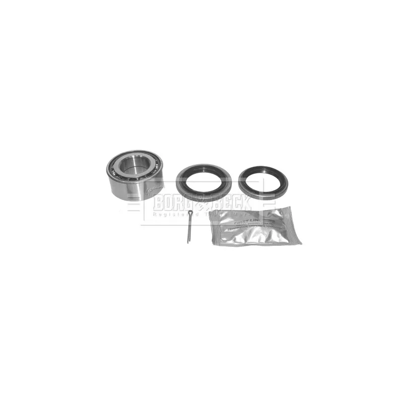 Roulement de roue avant BORG & BECK BWK447
