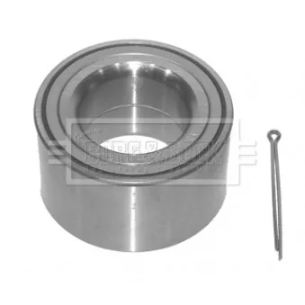 Roulement de roue avant BORG & BECK BWK498
