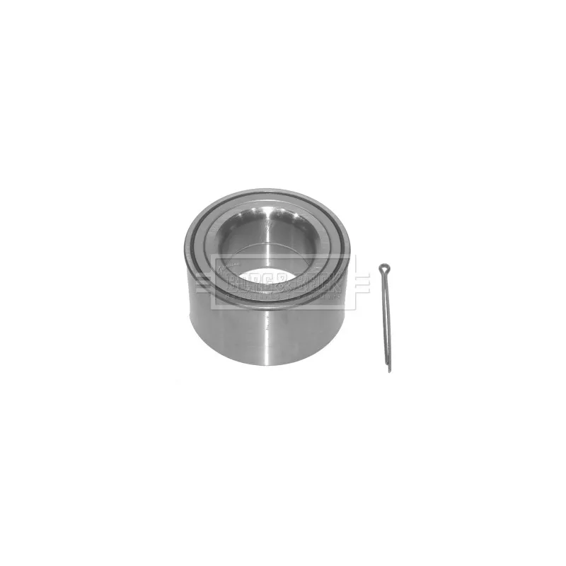 Roulement de roue avant BORG & BECK BWK498