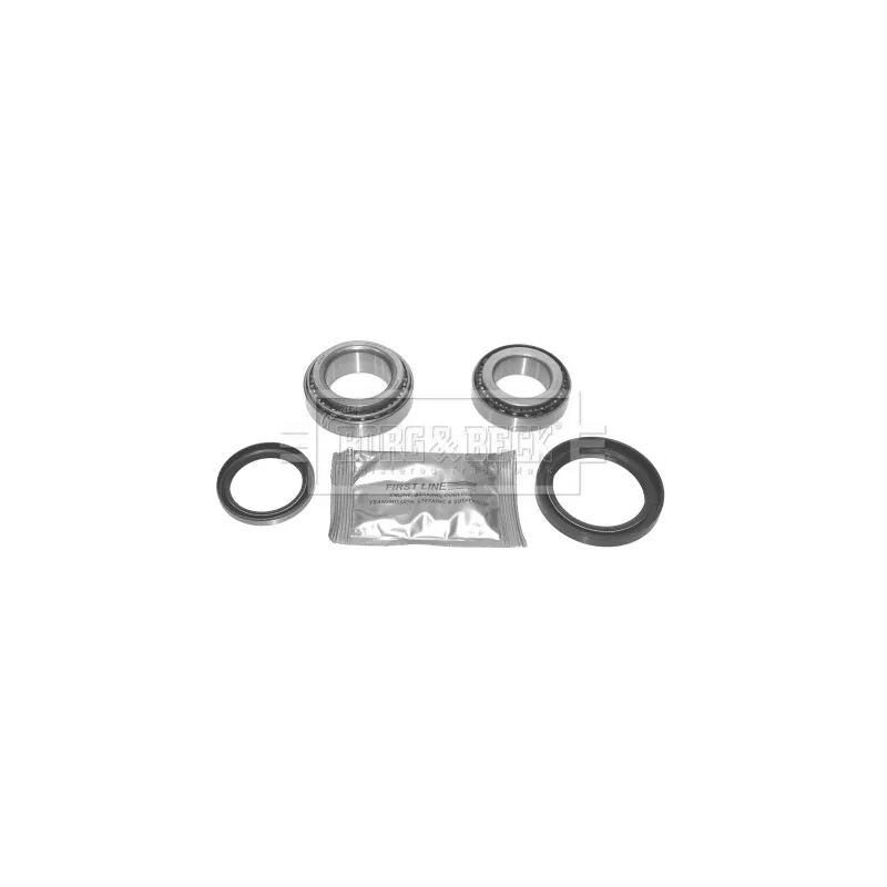 Roulement de roue avant BORG & BECK BWK503