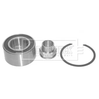 Roulement de roue avant BORG & BECK BWK506
