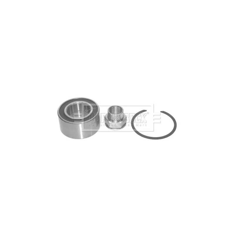 Roulement de roue avant BORG & BECK BWK506