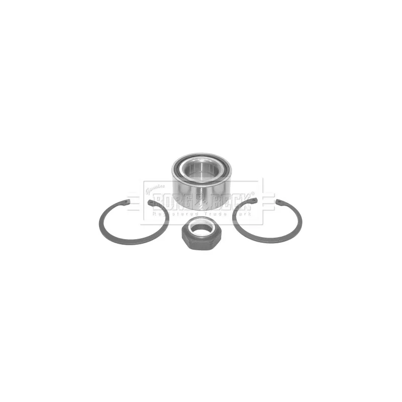 Roulement de roue avant BORG & BECK BWK516