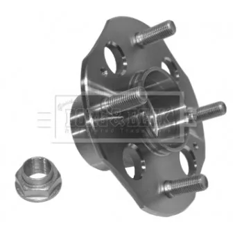 Roulement de roue arrière BORG & BECK BWK525