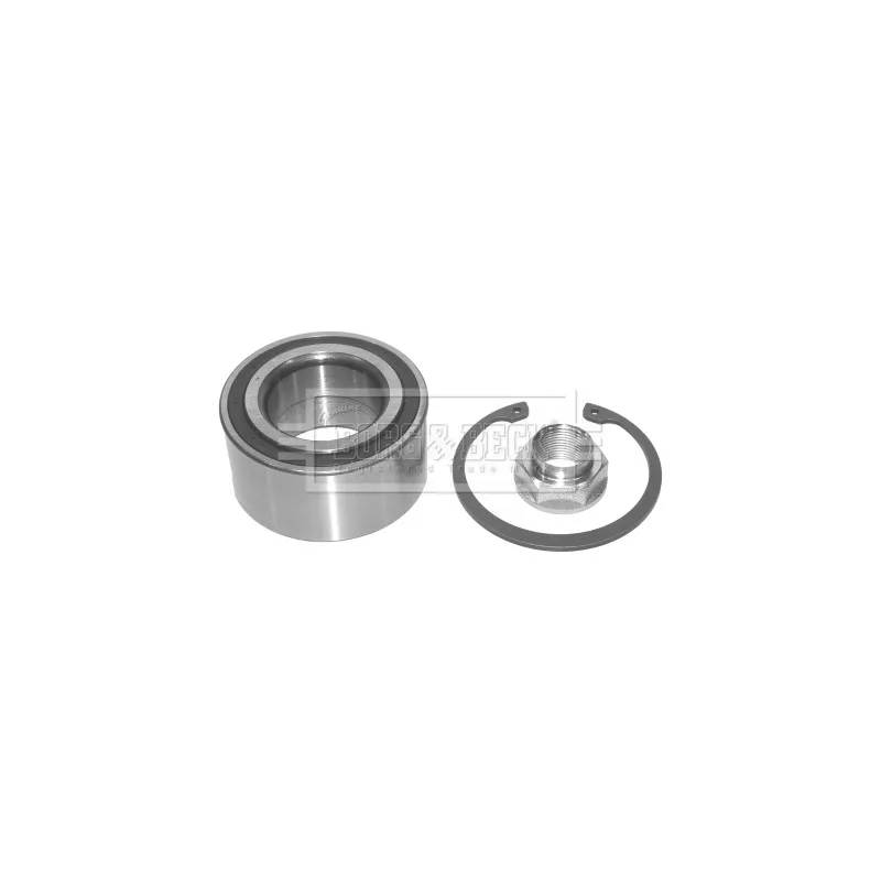 Roulement de roue avant BORG & BECK BWK531