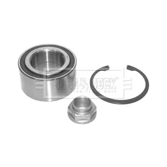 Roulement de roue avant BORG & BECK BWK533