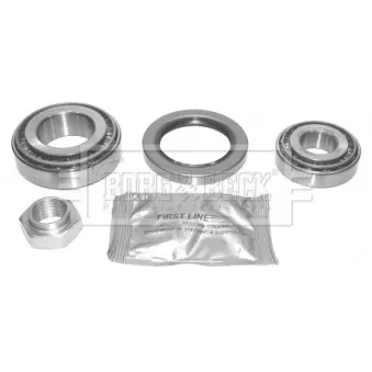 Roulement de roue avant BORG & BECK BWK541
