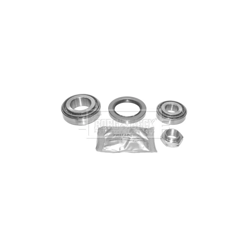 Roulement de roue avant BORG & BECK BWK542