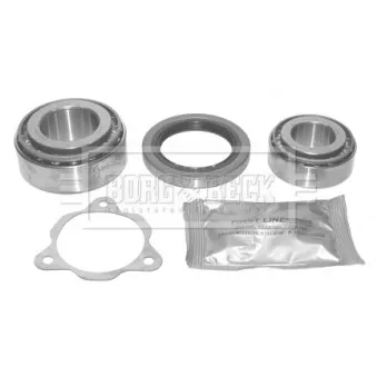 Roulement de roue avant BORG & BECK BWK547